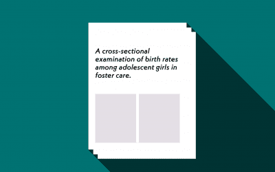 A cross-sectional examination of birth rates among adolescent girls in foster care