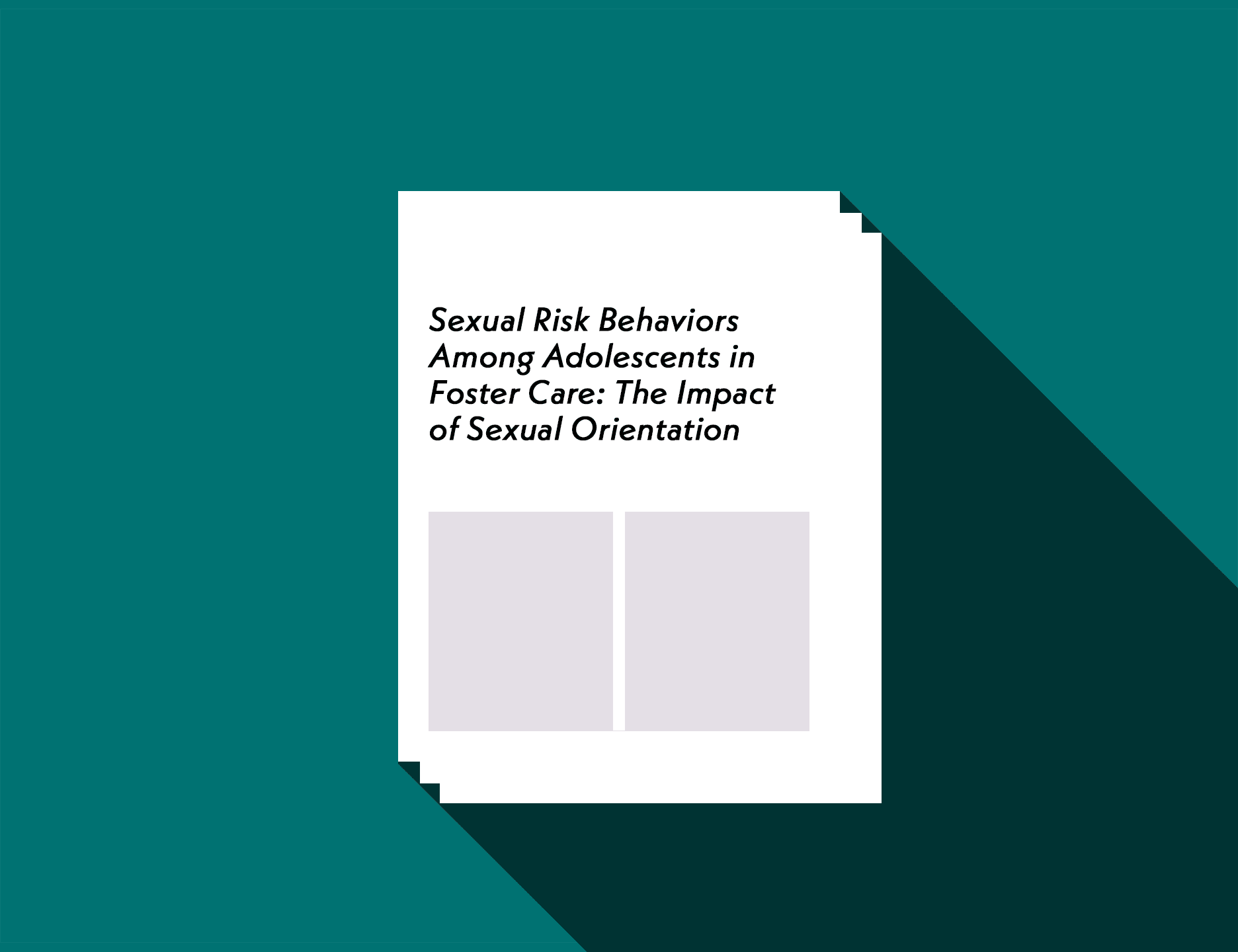 Sexual Risk Behaviors Among Adolescents In Foster Care Healthy Teen Network 6764