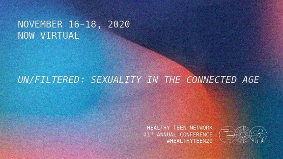 #HealthyTeen20 Is Going Virtual!