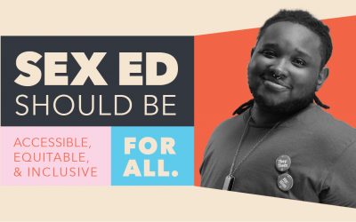 May is Sex Ed For All Month