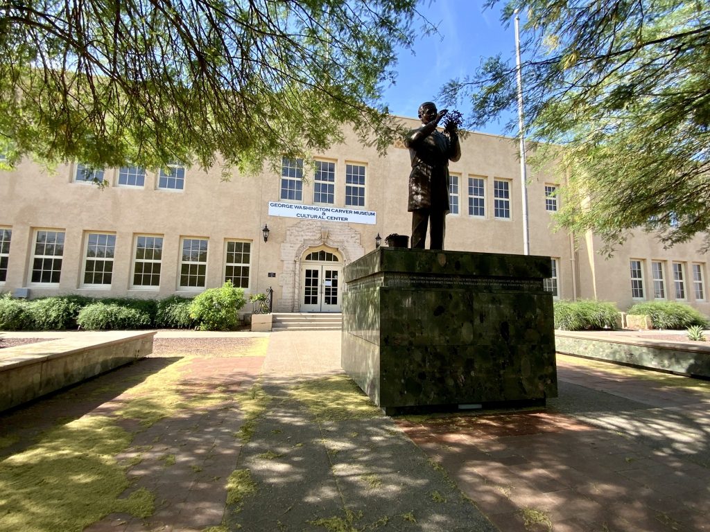 George Washington Carver Museum and Cultural Center in Phoenix, AZ.