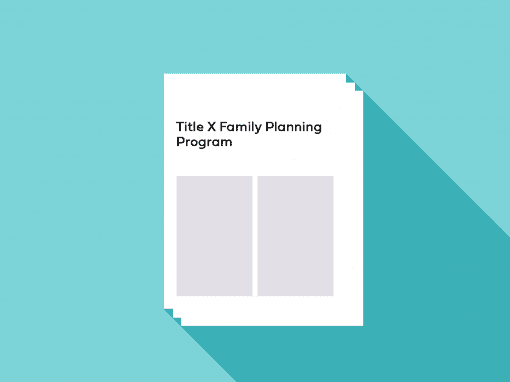 Title X Family Planning Program