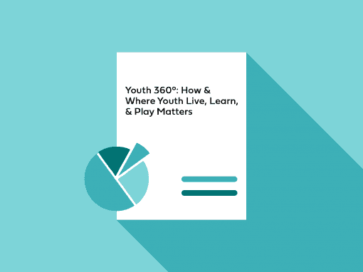 Youth 360°: How & Where Youth Live, Learn, & Play Matters