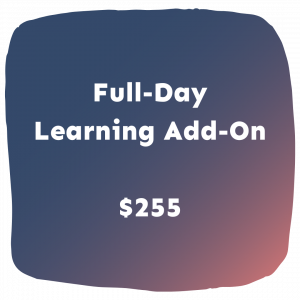 Full-Day Learning Add-On, $255