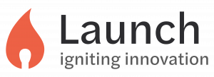 Launch, Igniting Innovation logo