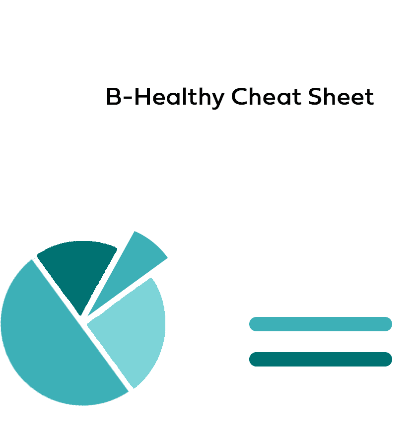 Product Image B-Healthy Cheat Sheet