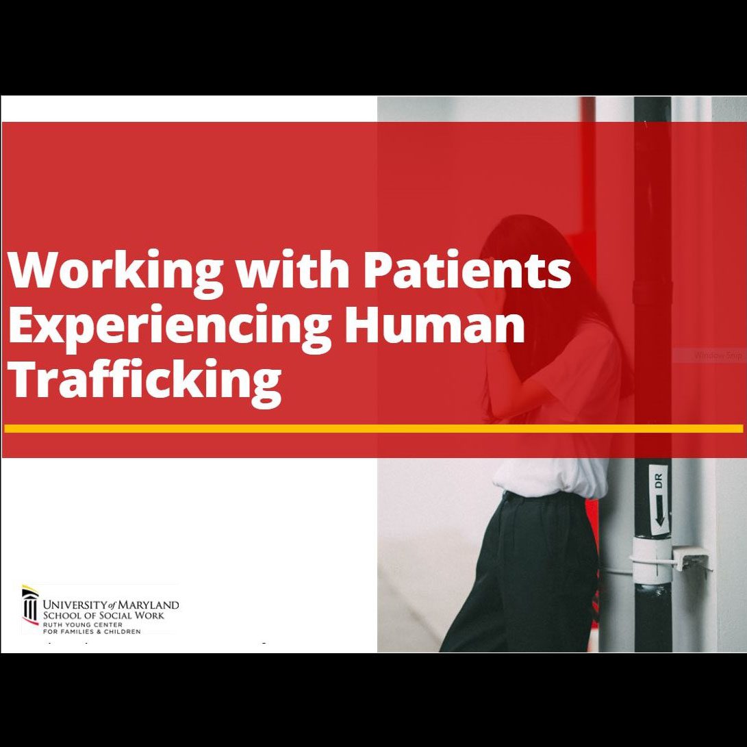 Product Image elearning Patients Human Trafficking