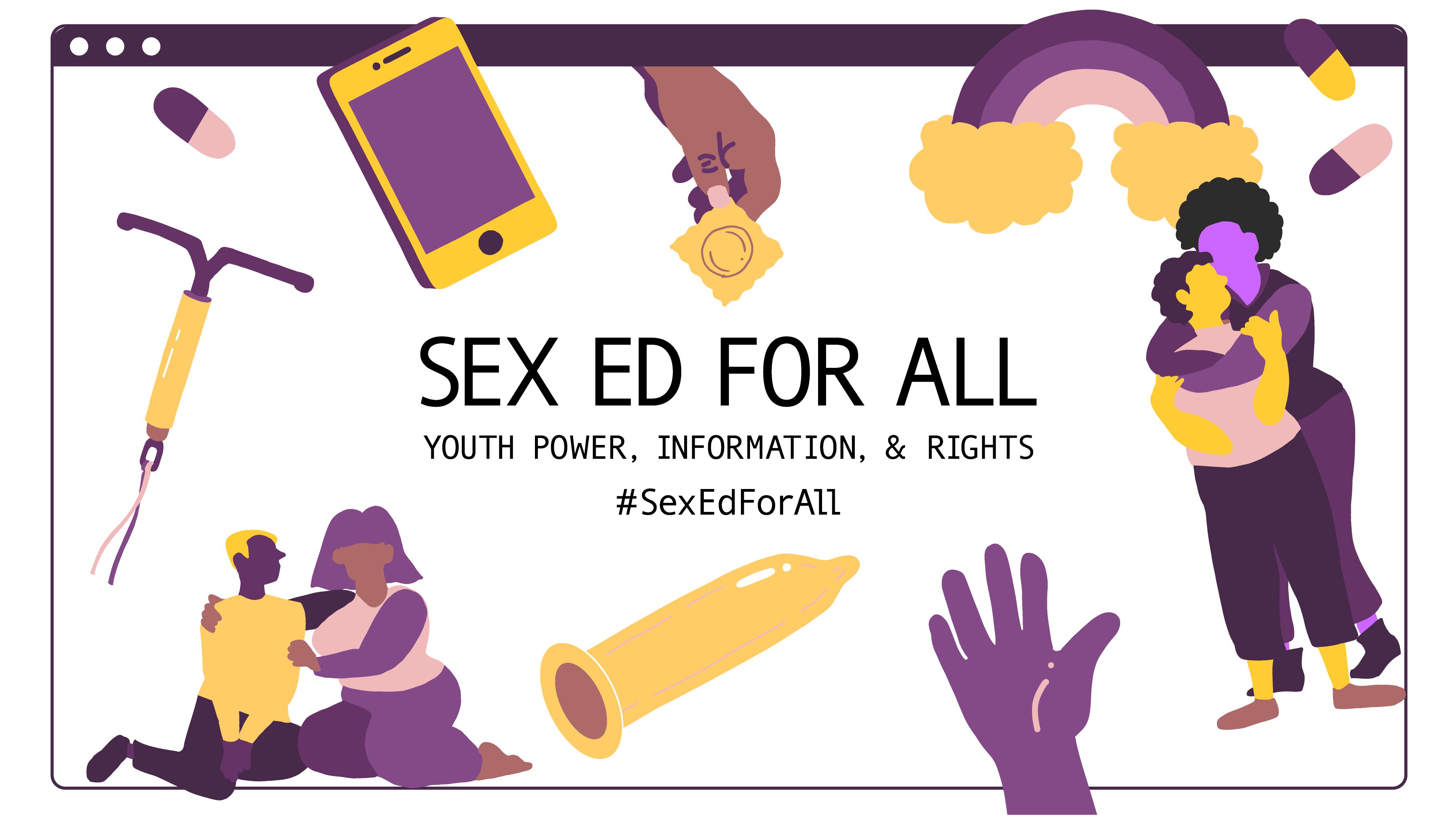 sex ed for all month
