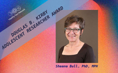 Sheana Bull, PhD, MPH, Awarded Douglas B. Kirby Adolescent Research of the Year