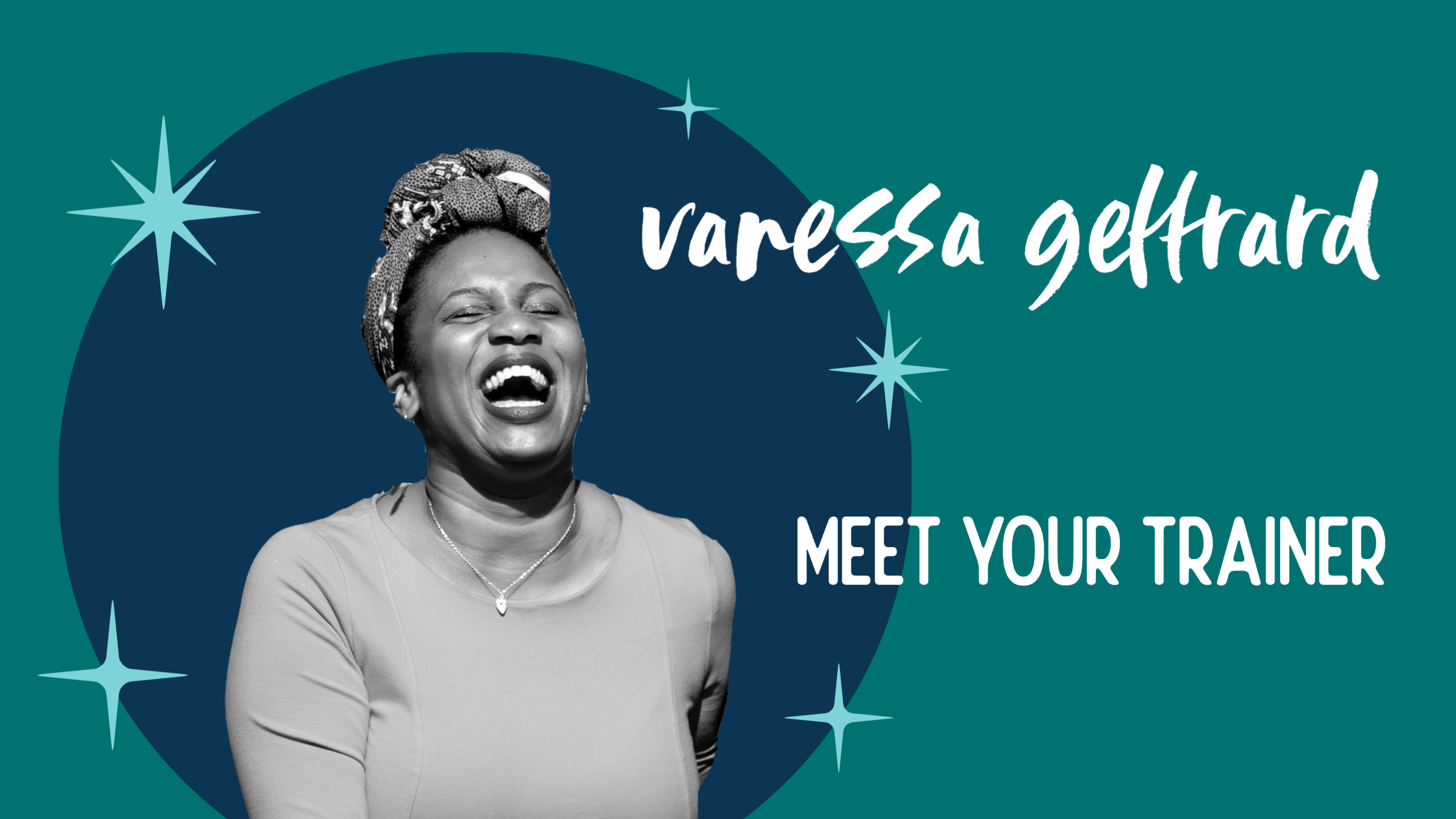 meet your trainer: Vanessa Geffrard