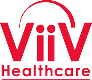 ViiV Healthcare logo in red